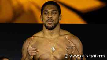 Anthony Joshua gives up 10lbs to Kristian Prenga as he bids to avoid shock defeat in return to the ring after devastating loss of his two friends in car crash