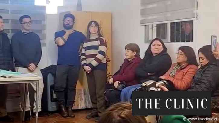 Expresidente Boric se inscribió en la junta de vecinos de su nuevo barrio en San Miguel: así fue su bienvenida