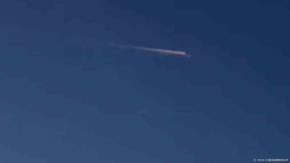 Mysterieuze vuurbol boven Nederland te zien, waarschijnlijk meteoor