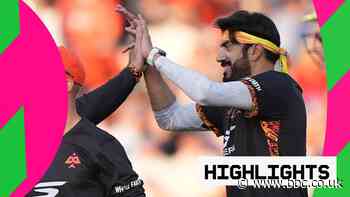 Birmingham Phoenix beat Trent Rockets in record-breaking thriller