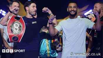 Kelly and Agyarko ooze confidence before title bout