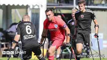 England amputee team's World Cup dream on hold