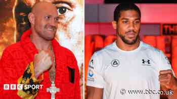 The two days which could make or break Fury-Joshua