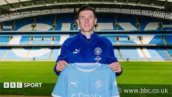 Anderson's journey to England star and  Man City record signing