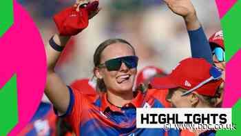 Welsh Fire collapse as Southern Brave snatch victory