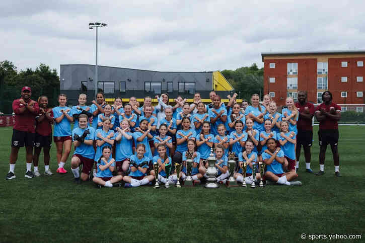 West Ham Female Player Pathway celebrates historic season as Katie Zelem and Laia Codina inspire future stars