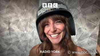 Davina McCall joins York's coffee ravers in London