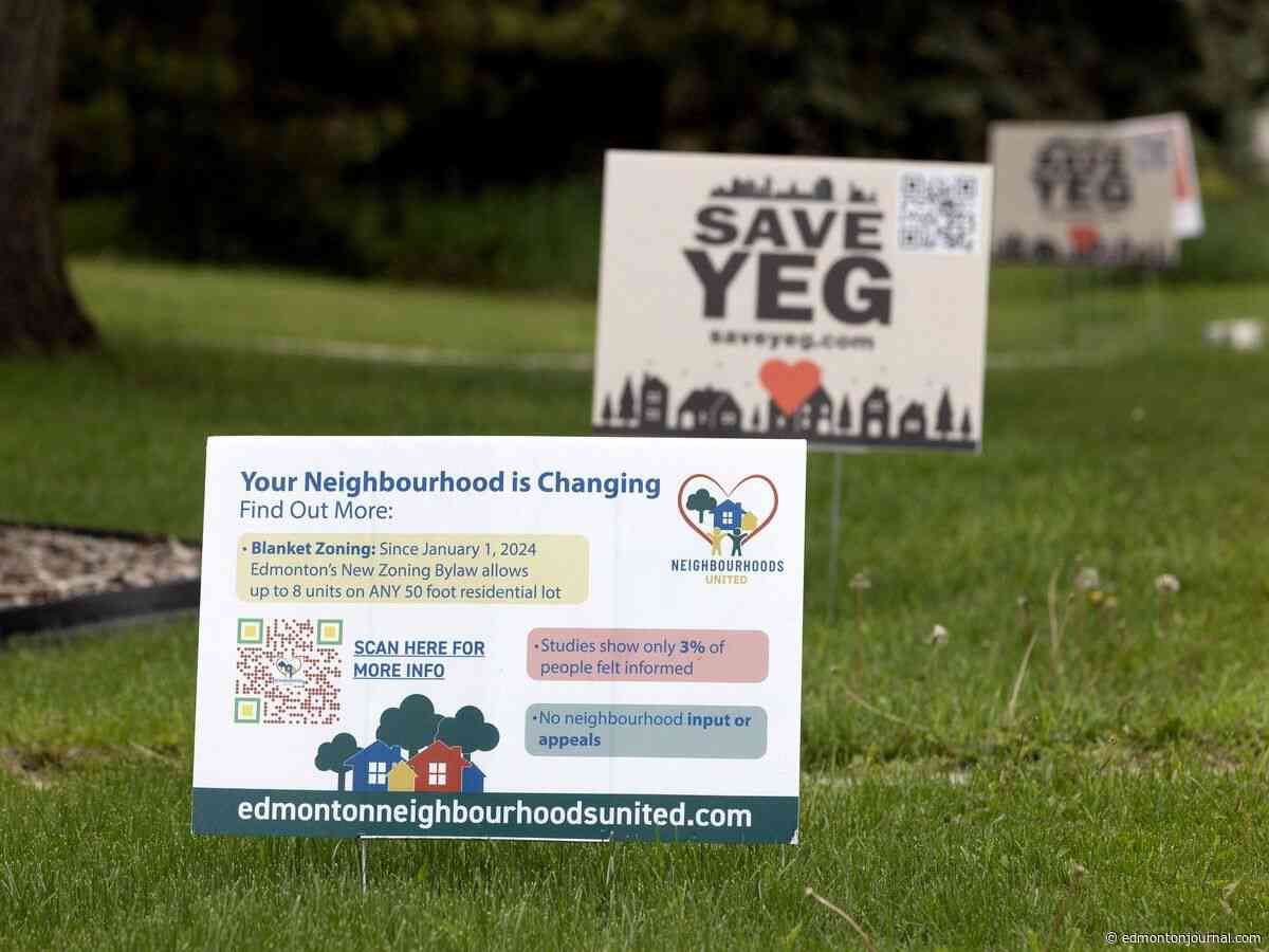'A profound mistrust in council': Why Edmontonians are getting restrictive covenants on their homes