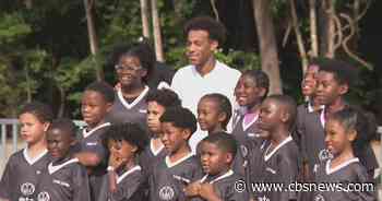 U.S. Men's National Team member Tyler Adams invests in metro Atlanta mini-pitch