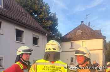 FW-PL: Ortsteil Kückelheim - Wohnung brennt aus