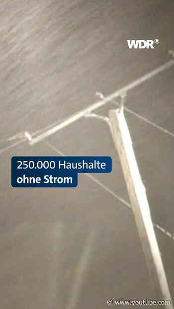 Blackout: Sind wir auf den Ernstfall vorbereitet? | WDR #Shorts #Stromausfall #Blackout