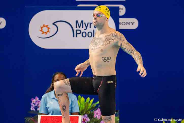 2026 Commonwealth Games: Day 1 Men’s 4×100 Free Relay Analysis