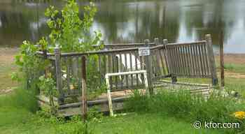 Cedar Lake residents fight against unpermitted dams