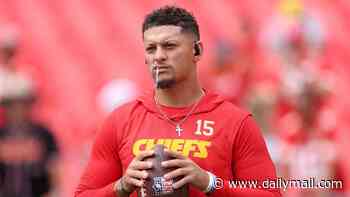 Chiefs head coach Andy Reid shares major update on Patrick Mahomes injury ahead of new season as Travis Kelce and co kickstart training camp