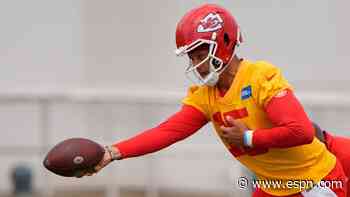 Mahomes fully cleared for camp, feeling 'amazing'