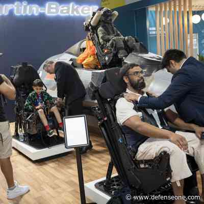 As drones take over, ejection-seat makers prepare for a pilotless battlefield
