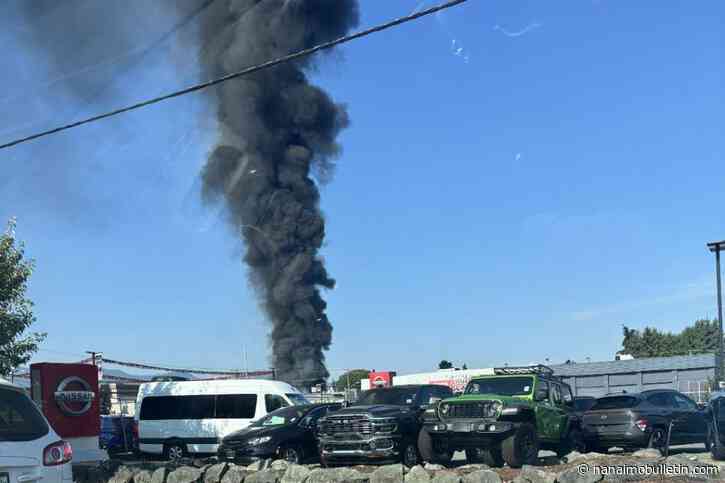 Fire in Duncan that displaced 16 one of two suspicious blazes