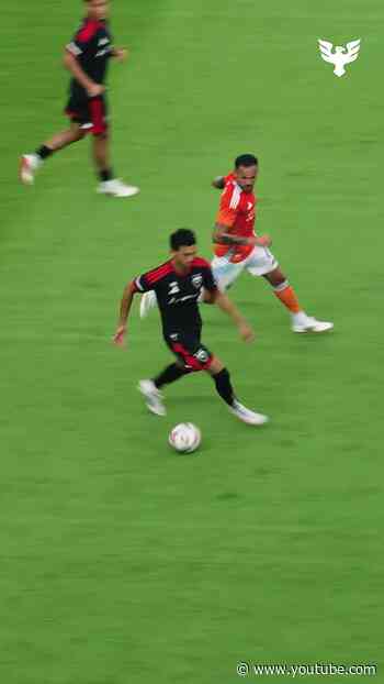 Welcome to the @mls Andre Dozzell 🤝  #dcunited #soccer #AndreDozzell #debut #mls #football