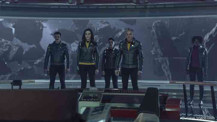 We boldly chat with 'Star Trek: Strange New Worlds' showrunners about space dinosaurs and Lovecraftian horrors for season 4 (interview)