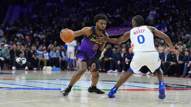 Rich Paul says LeBron, Bronny not package deal, no plan to reunite on 76ers