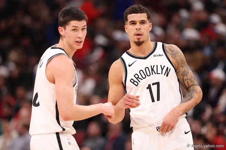 Egor just being Egor in Las Vegas, joined by Michael Porter Jr.