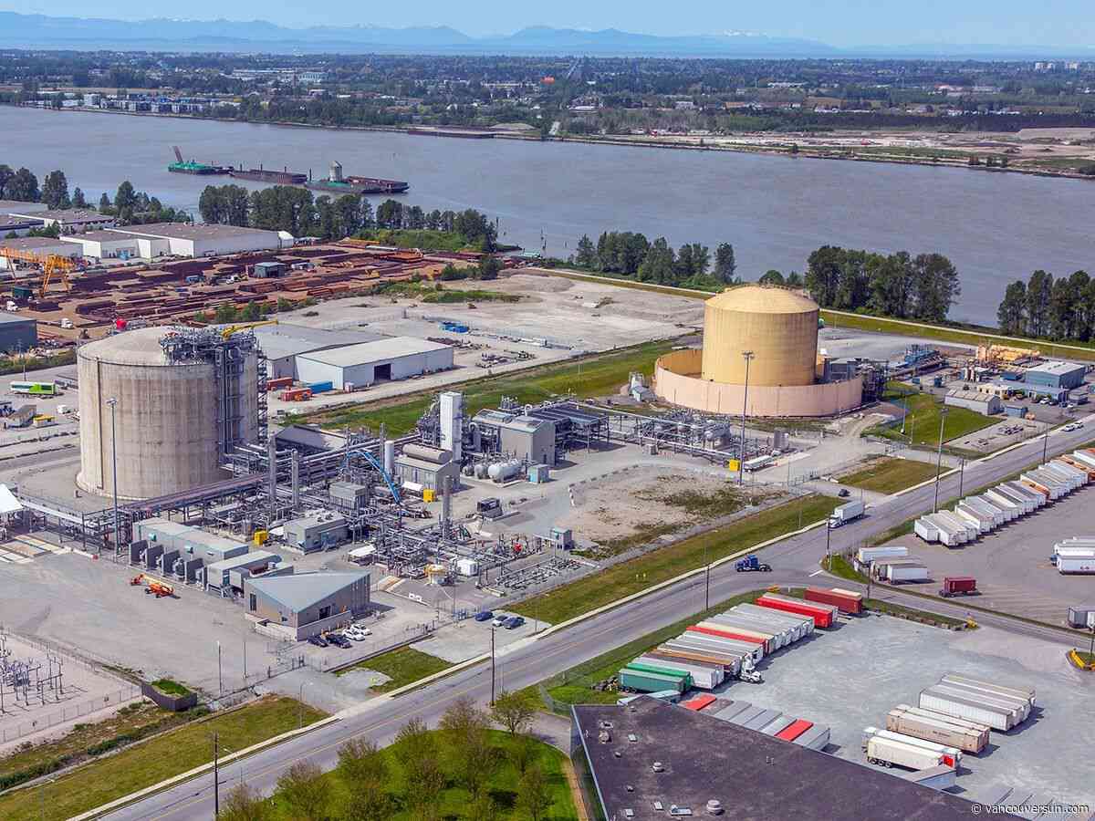 Province bypasses Utilities Commission on key certificate for Tilbury LNG project