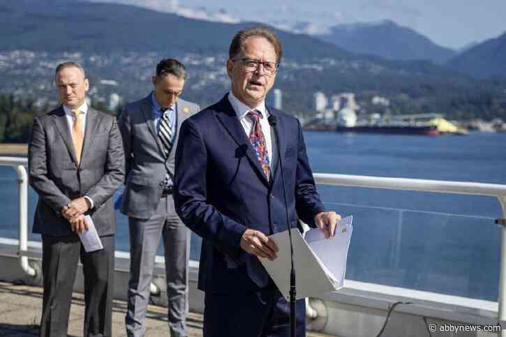 B.C. allowing Tilbury gas terminal expansion to circumvent Utilities Commission