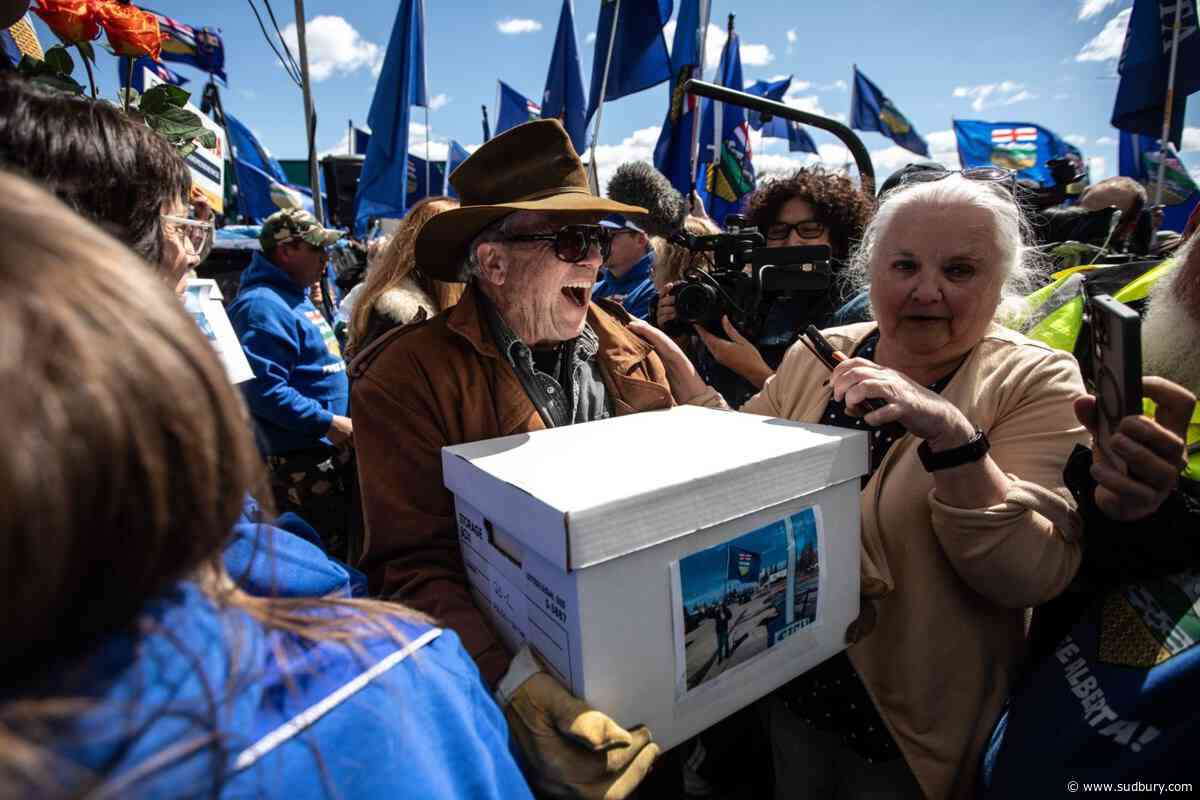 'Too big to rig': Alberta separation petition succeeds with 223K verified signatures