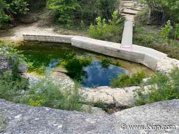 Jacob's Well sees strongest flow in years, talks of swimming again surface