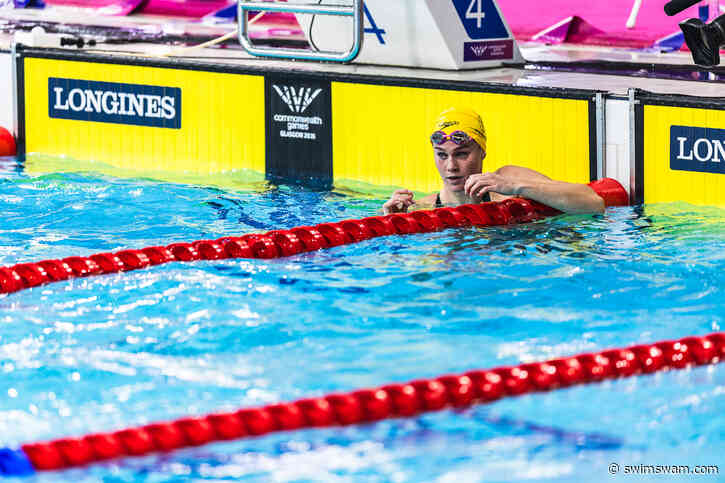 2026 Commonwealth Games: Day 1 Women’s 4×100 Free Relay Analysis