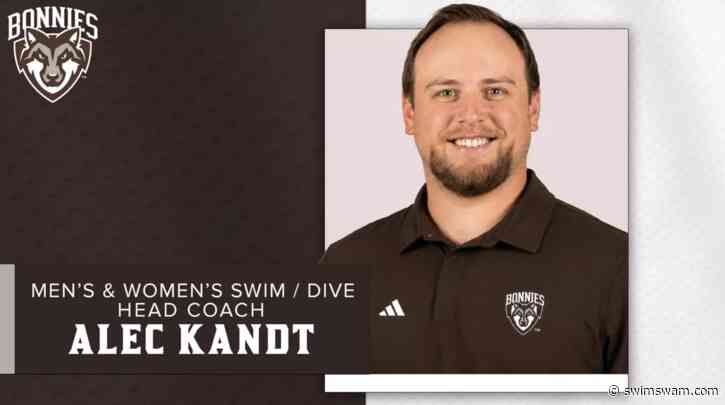 St. Bonaventure Hires Alec Kandt From SIU As Next Head Coach
