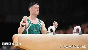 McClenaghan qualifies for pommel horse final