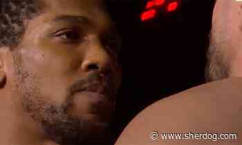 Anthony Joshua on weight ahead of bout that could set up Tyson Fury clash