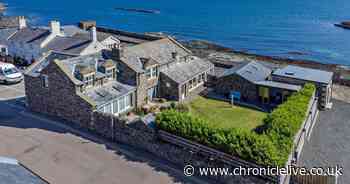 Inside a 'handsome' Craster family home owned by a famous family - for sale at £1m