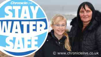 Northumberland mum urging people to learn about rip currents after her daughter rescued from sea