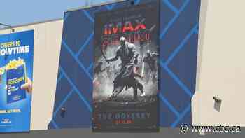 It was supposed to be an epic movie-going experience of The Odyssey. Then, the projector broke