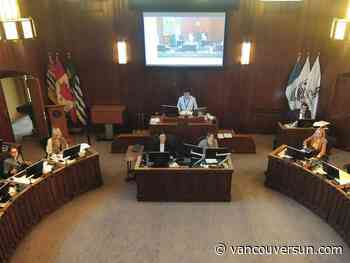 Vancouver mayor asks premier for urgent action on foreign influence at City Hall