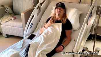 Bret Michaels, 63, reveals he had emergency surgery after struggling through three concerts in 'intense' pain