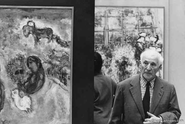 Forgotten in French Customs for Decades, a Chagall Finds New Home in Museum Near Swiss Border