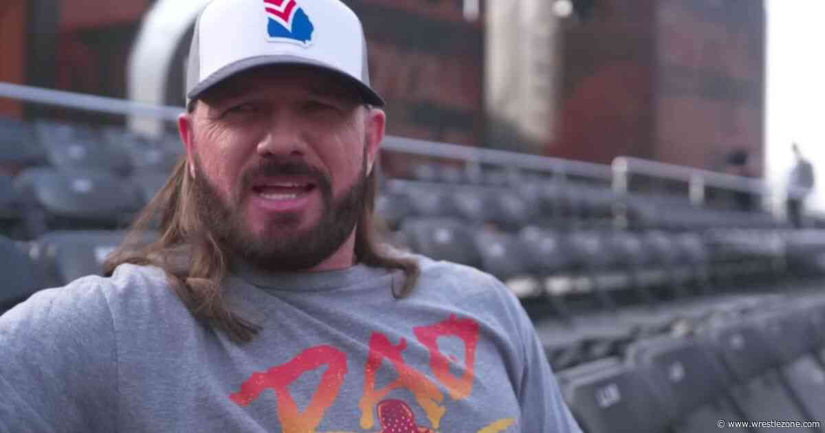 AJ Styles Reveals He Helped Produce WWE NXT Championship Main Event