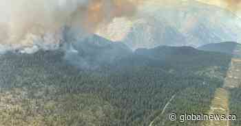 B.C. wildfires causing flickering lights, outages for some BC Hydro customers