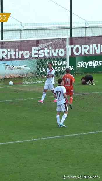 Sandro Kulenovic dal dischetto ⚽️