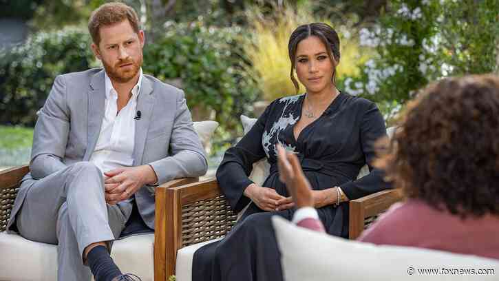 Oprah Winfrey sparks fresh backlash after she revisits Prince Harry and Meghan Markle bombshell interview