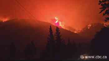 Evacuation order issued for Village of Clinton as nearby wildfire grows