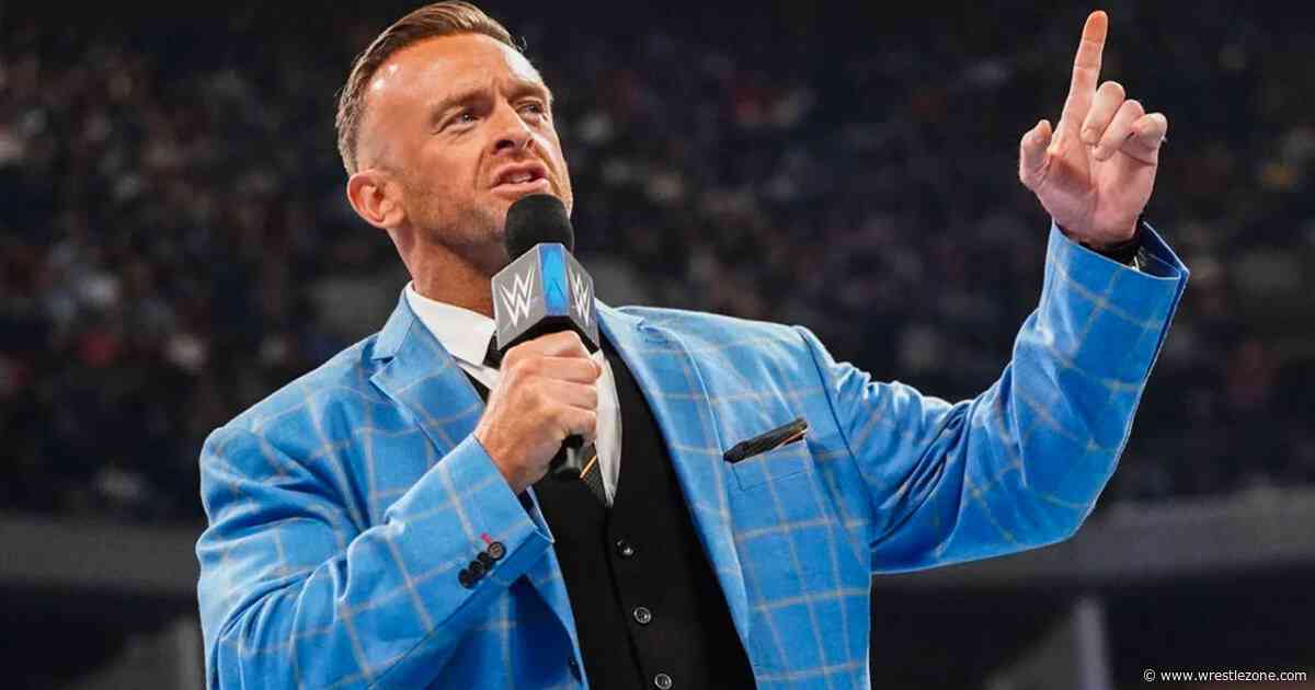 Nick Aldis Relinquishes WWE SmackDown GM Duties Ahead of SummerSlam