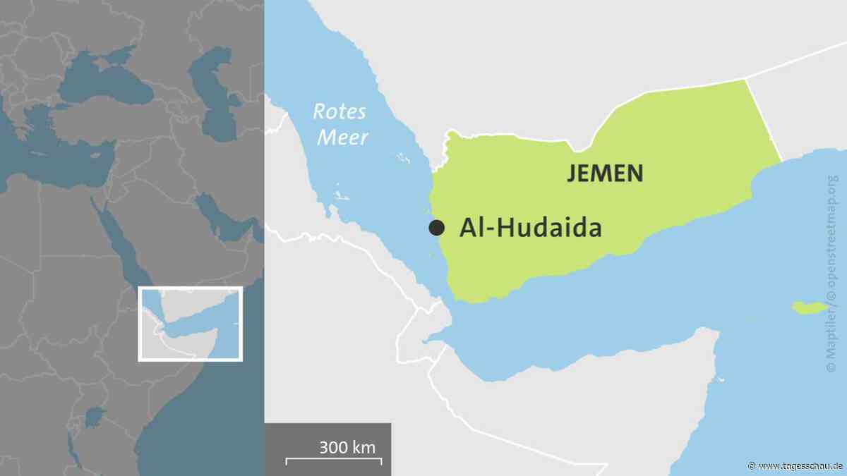 Nach Attacke auf saudisches Schiff: Militärbündnis greift Huthi im Jemen an
