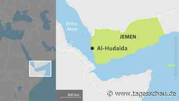Nach Attacke auf saudisches Schiff: Militärbündnis greift Huthi im Jemen an