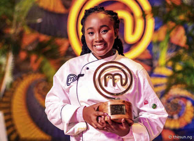 Favy wins maiden MasterChef Nigeria, takes home N73m prize