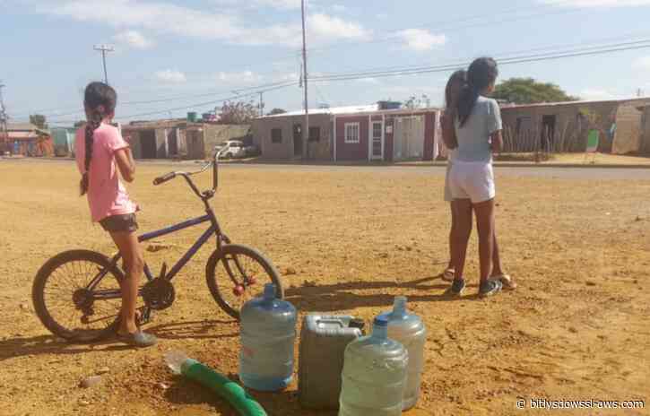 Más de 20.000 habitantes cumplen cuatro meses sin agua potable en Carora: “No queremos planes de contingencia”