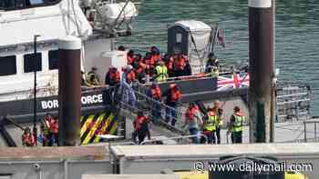 Iran accused of smuggling spies into Britain as small boat migrants crossing the English Channel
